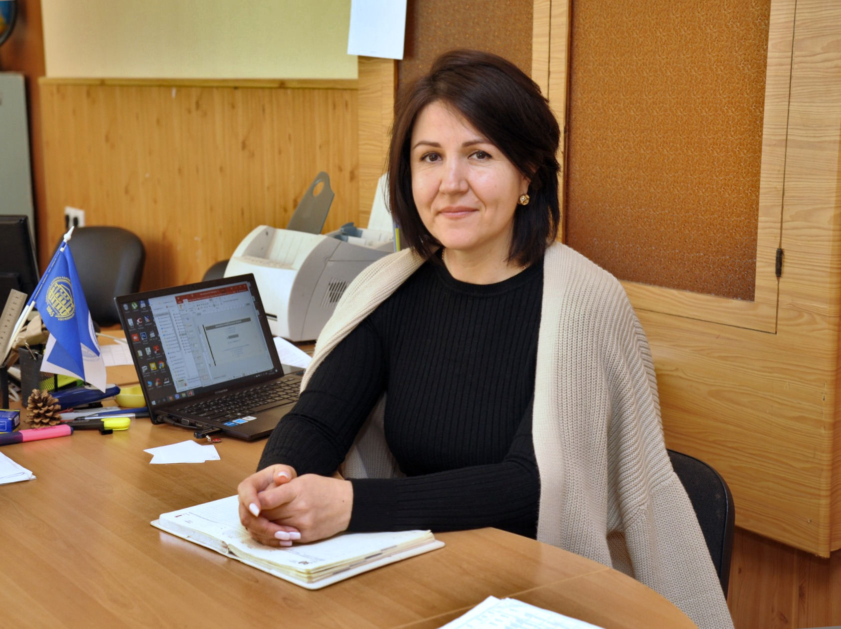 Dean – candidate of sciences in biology, associate professor Veniamin Zamorov