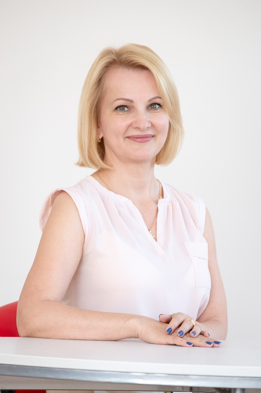 Head of the Department – Bigunova Natalia, Doctor of Philology, Full Professor