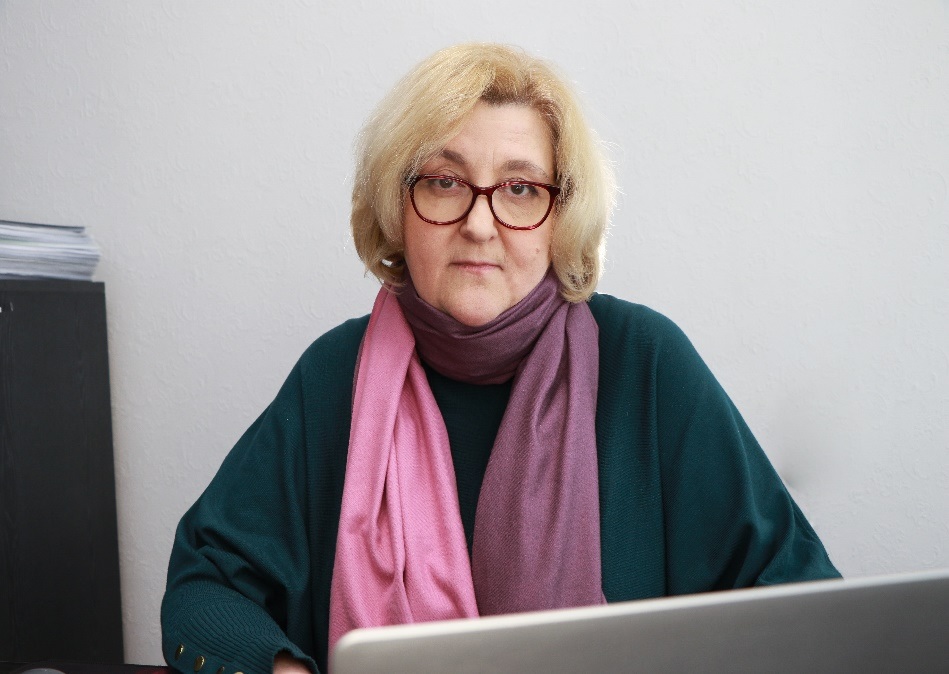 Nina Oleksandrivna Kravchenko, doctor of philological sciences, professor
