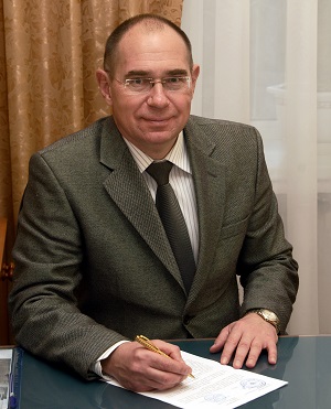 Dean – candidate of sciences in biology, associate professor Veniamin Zamorov
