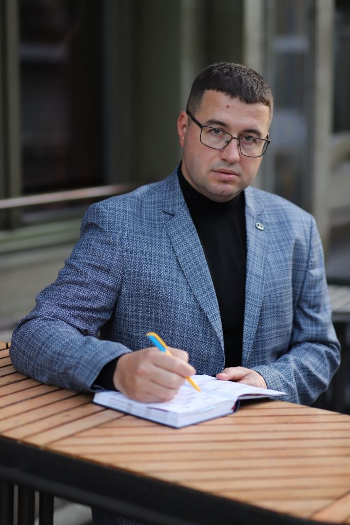 Vadym Pienov PhD of Pedagogical Sciences, Associate Professor of the Department of Physiology, Human Health and Safety, and Natural Science Education