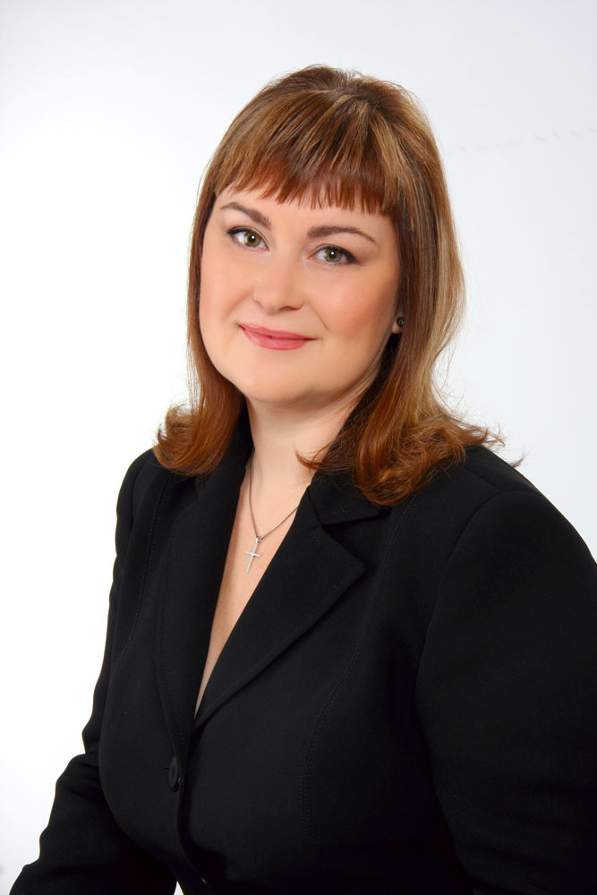 Nataliya Tyukhtenko - Professor of the Department of Management and Administration 