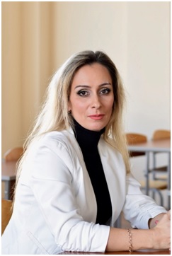 Savasteeva Oksana Mykolayivna  Doctor of Economic Sciences, Associate Professor,  Head of the Department of Accounting and Finance