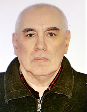 Шугайло Юрій Борисович кандидат фізико-математичних наук