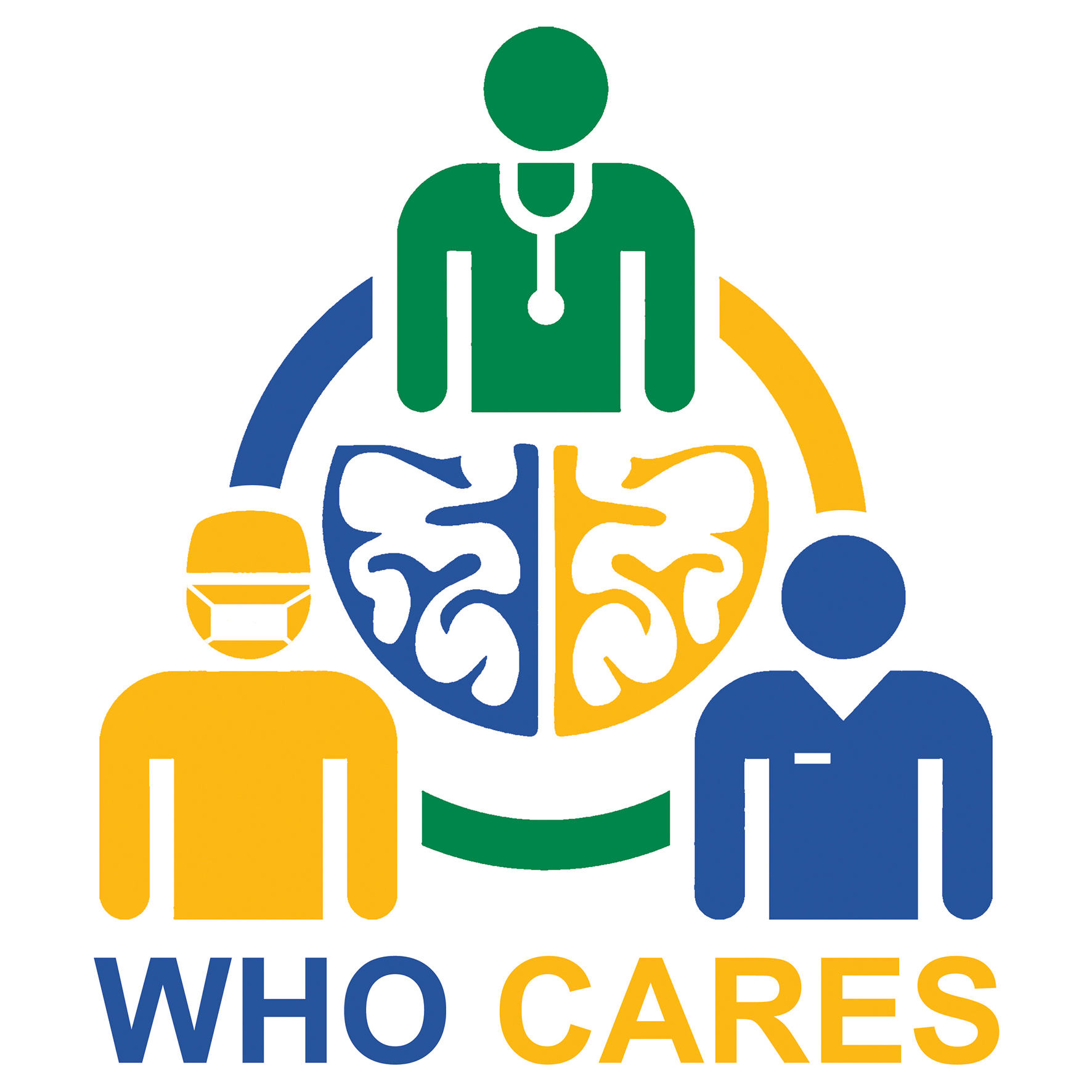 who cares logo